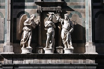 Image showing Florence baptistery