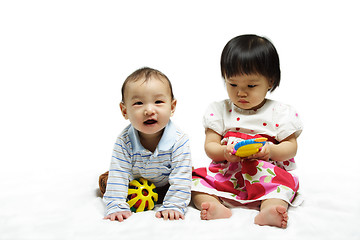 Image showing Happy children