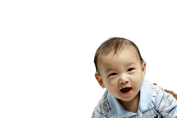 Image showing Happy baby