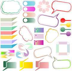 Image showing design elements text box design