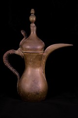 Image showing Arabian jug