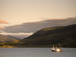 Image showing fishing boat