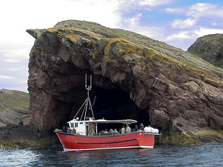 Image showing pleasure boat