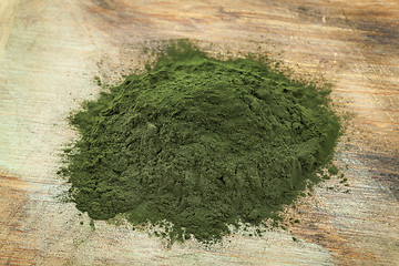 Image showing Hawaiian spirulina powder