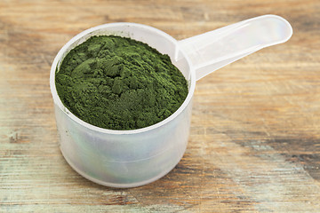 Image showing Hawaiian spirulina powder