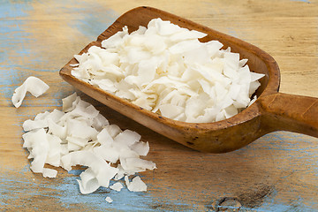 Image showing shredded coconut 