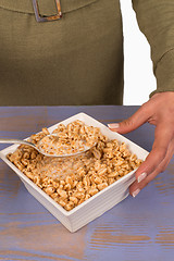 Image showing Breakfast cereals