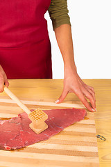 Image showing Meat tenderizer