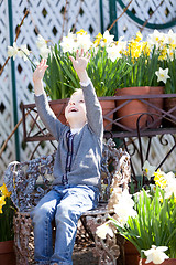 Image showing kid in the park