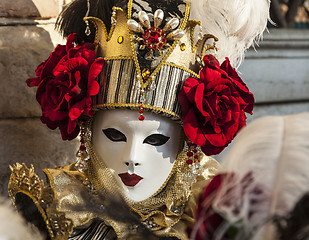 Image showing Venetian Mask