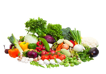 Image showing Vegetables