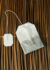 Image showing Tea bag