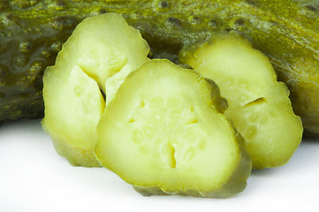 Image showing Pickles