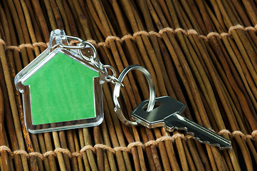 Image showing Keychain and key