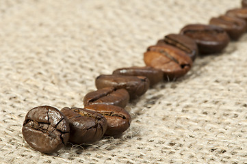 Image showing Coffee beans