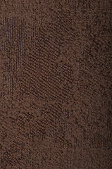 Image showing Brown wallpaper texture