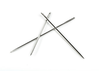 Image showing Sewing needles