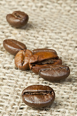 Image showing Coffee beans