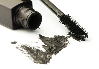 Image showing Mascara