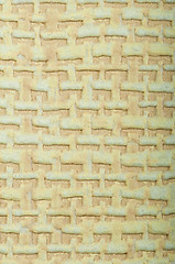 Image showing Beige wallpaper texture