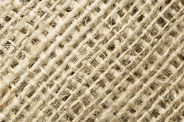 Image showing Burlap background