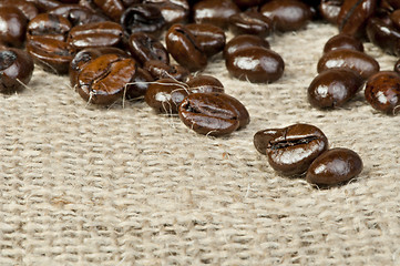 Image showing Coffee beans