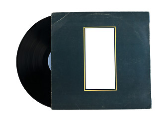 Image showing Vinil Record