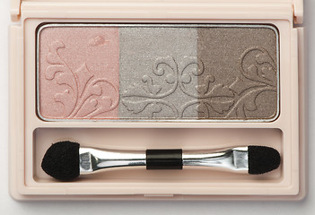 Image showing Makeup cosmetics