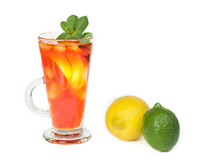 Image showing Ice tea