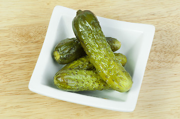 Image showing Pickles