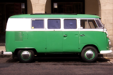 Image showing vw camper van