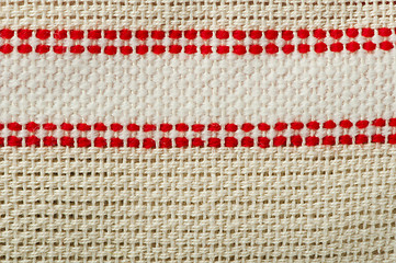 Image showing Cotton textile background