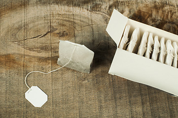 Image showing Box with tea bags