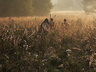 Image showing Hunters