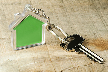 Image showing Keychain and key