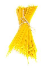 Image showing Bundle of spaghetti