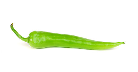 Image showing Green pepper