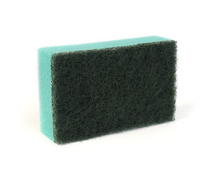 Image showing Sponge for washing dishes