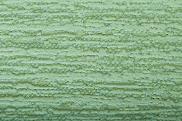 Image showing Green wallpaper texture