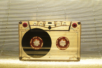 Image showing Cassette tape