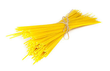 Image showing Bundle of spaghetti