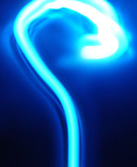 Image showing Abstract - neon light