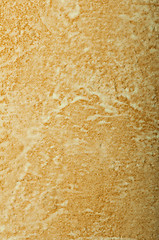 Image showing Brown wallpaper texture