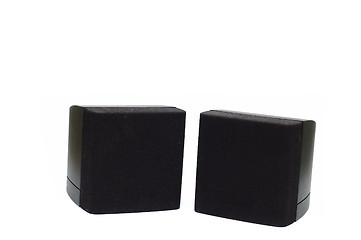 Image showing Pair of Speakers