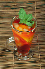 Image showing Ice tea