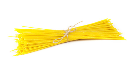 Image showing Bundle of spaghetti