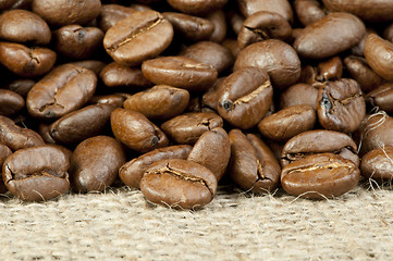 Image showing Coffee beans