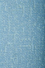 Image showing Blue wallpaper texture