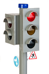 Image showing Traffic light