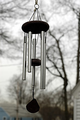 Image showing Wind Chimes